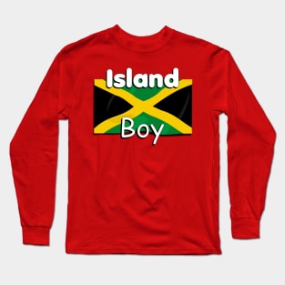 Island Boy Long Sleeve T-Shirt